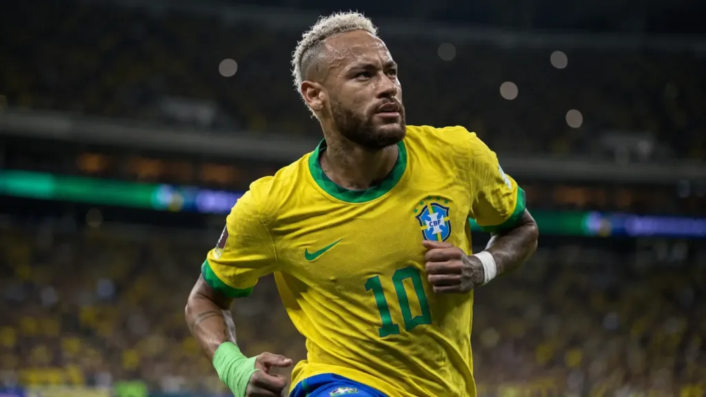 Copa do Mundo | Os Maiores Jogadores da História da Seleção Brasileira 10 Neymar Copa do Mundo Craques