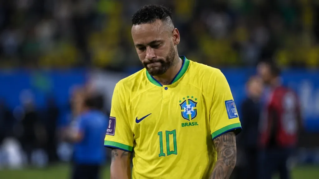 Copa do Mundo 2026 | O Brasil Perdeu a Copa em 2023? Entenda Por Que a Eliminação Começou Antes da Noruega 5 Neymar copa do mundo triste