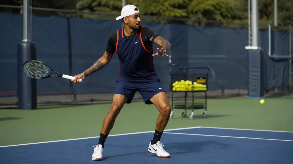 Nick Kyrgios Enfrenta João Fonseca no UTS Rio e Leva ao Brasil Talento e Polêmicas do Tênis 3 Nick Kyrgios UTS Rio