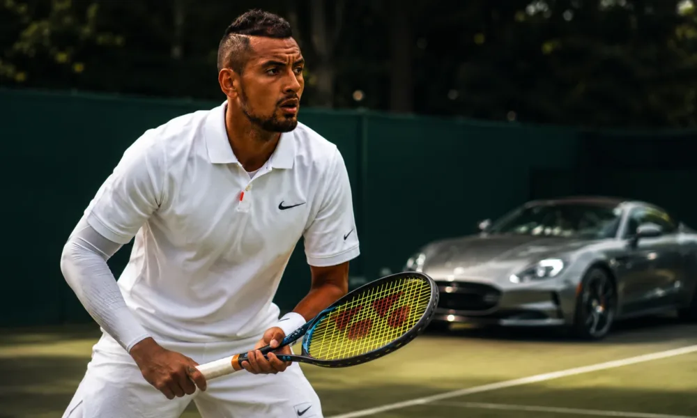 Nick Kyrgios UTS Rio 2