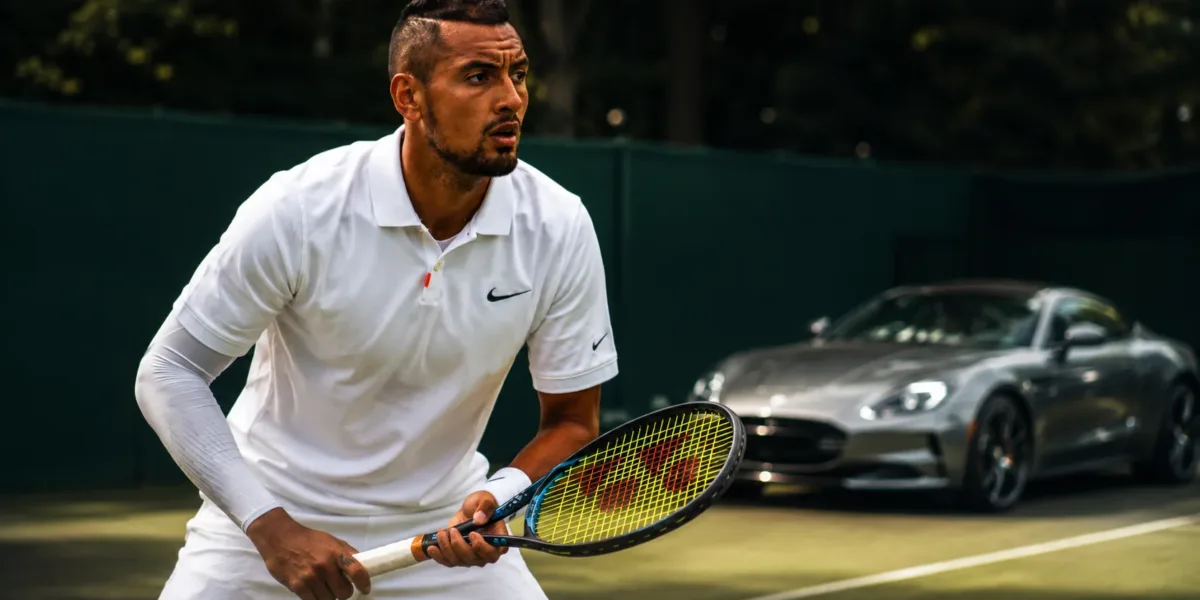 Nick Kyrgios Enfrenta João Fonseca no UTS Rio e Leva ao Brasil Talento e Polêmicas do Tênis Nick Kyrgios UTS Rio 2
