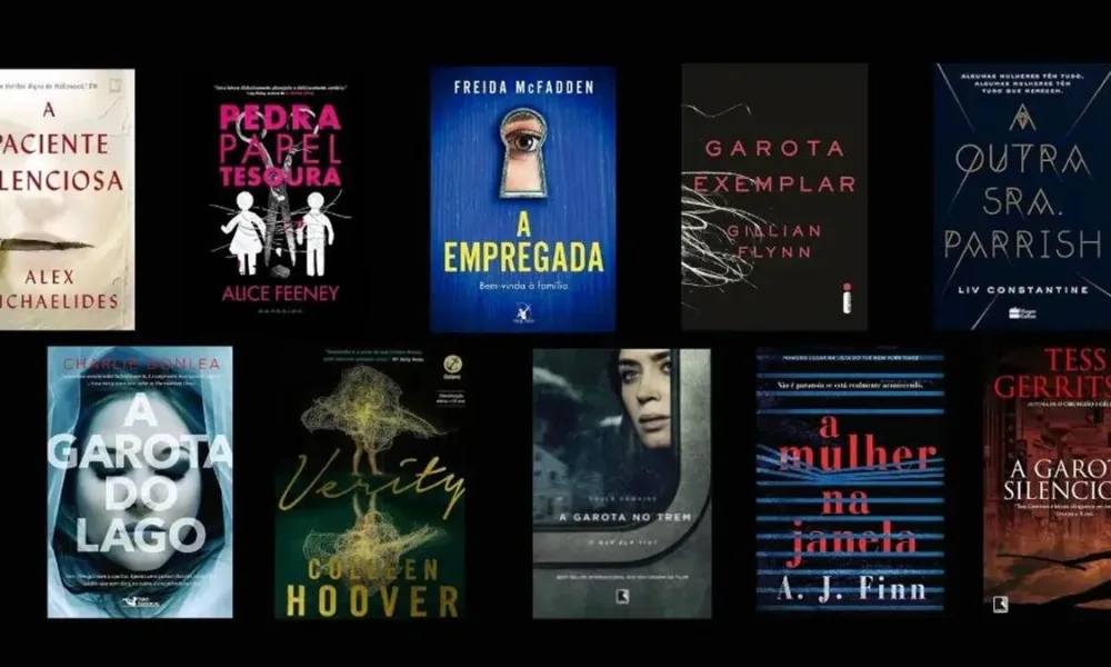 Melhores thrillers psicológicos capa