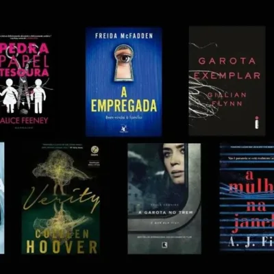 Melhores thrillers psicológicos capa