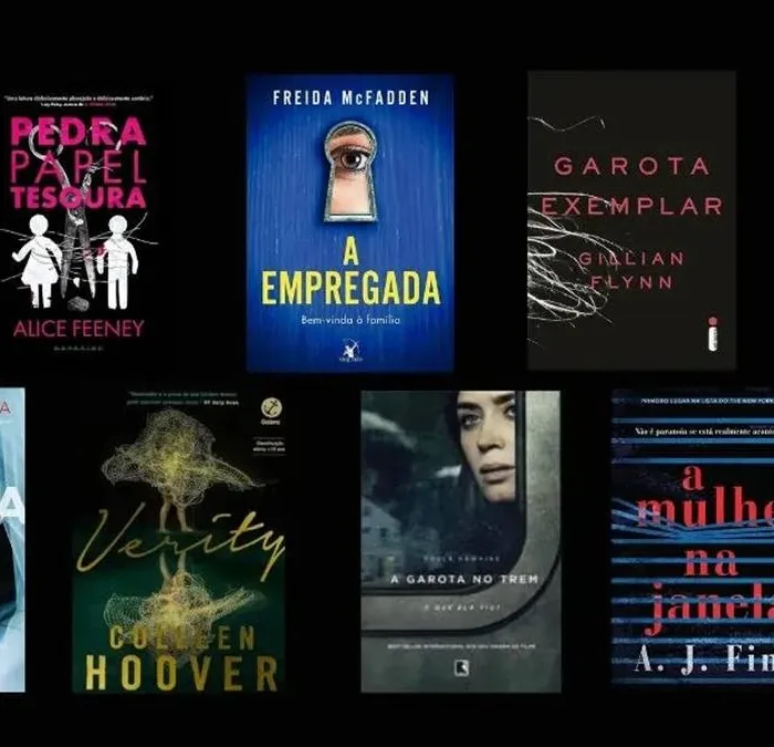 Melhores thrillers psicológicos capa