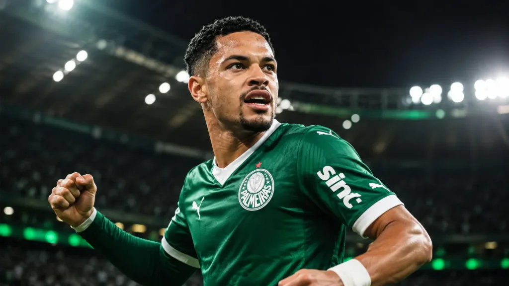 Palmeiras Vitor Roque 1