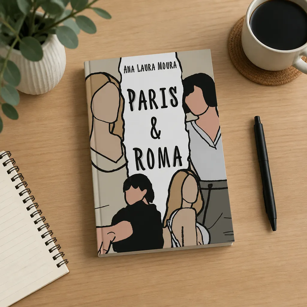 3 Livros Com Finais Trágicos Que Vão Acabar Com o Seu Dia (E Você Vai Amar) 3 Paris Roma Finais tragicos