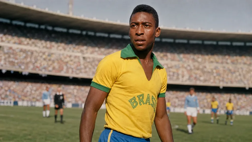 Copa do Mundo | Os Maiores Jogadores da História da Seleção Brasileira 1 Pelé Copa do Mundo craques