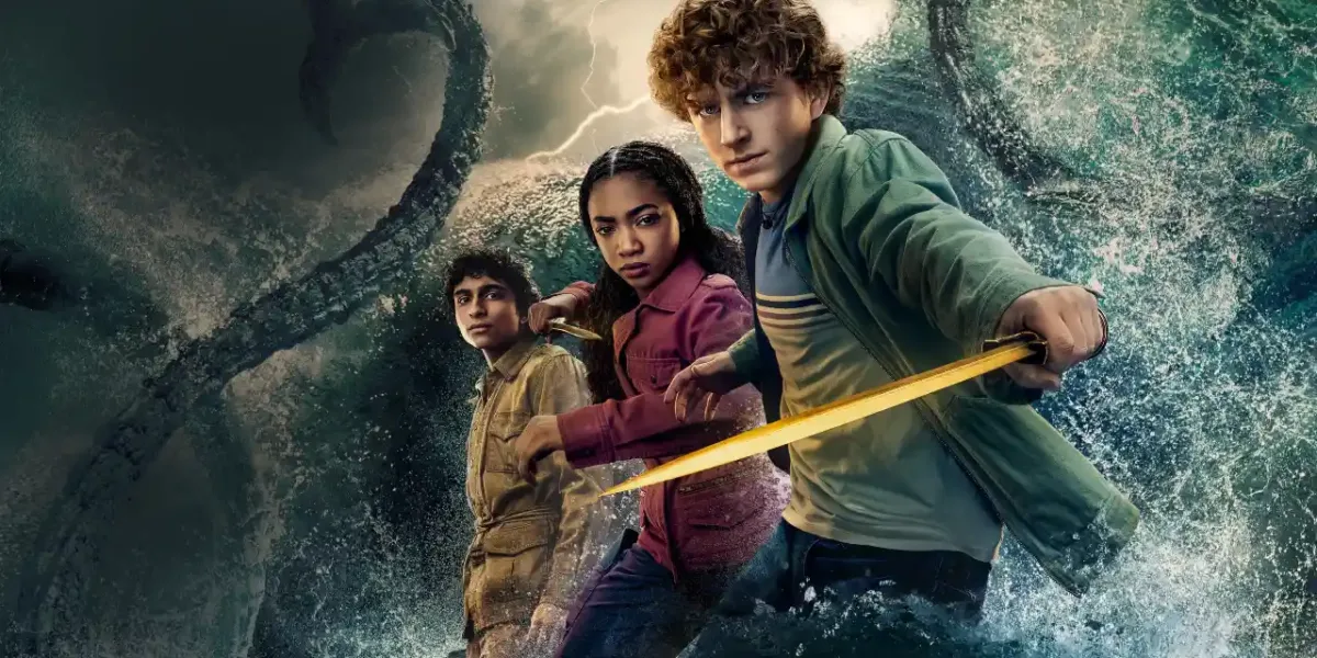 Percy Jackson e Os Olimpianos | 3ª temporada recebe grande destaque na San Diego Comic-Con 2026 Percy Jackson Poster