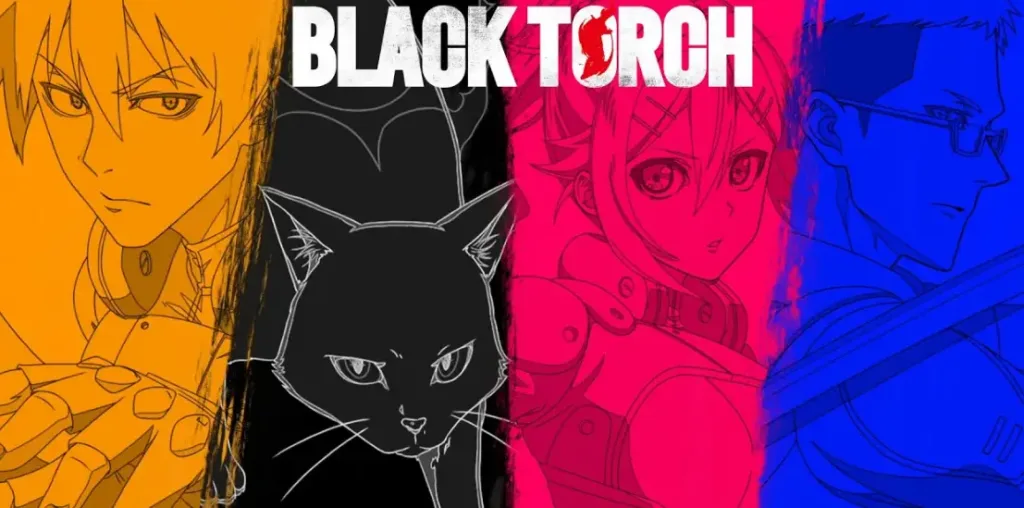 BLACK TORCH | Um jovem, um gato e um novo anime 2 BLACK TORCH | Um jovem, um gato e um novo anime