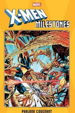 X-Men: A Série Animada | Quais HQs Inspiraram os Episódios (Parte 5) 1 Capa do quadrinho Phalanx Covenant