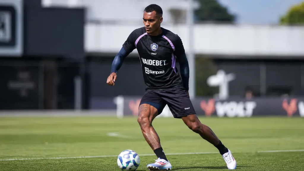 Remo Intensifica Preparação para Retorno da Temporada, e Patrick Destaca Evolução da Equipe 1 Remo Treino 01