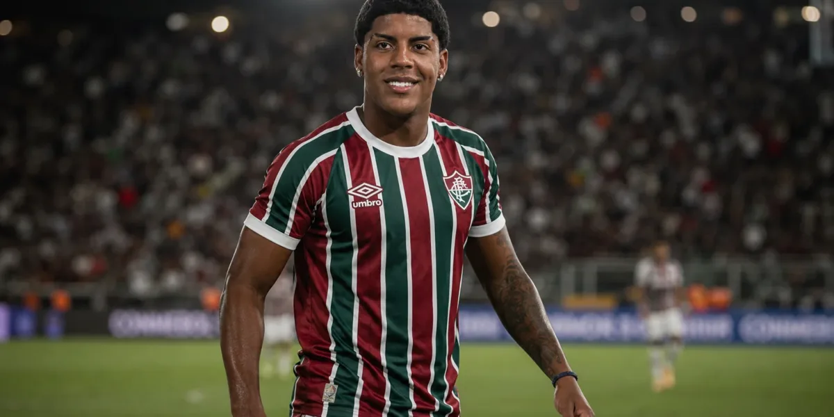 Fluminense Empata com o Vasco no Brasileirão Sub-17 e Segue na Vice-Liderança Riquelmy Fluminense