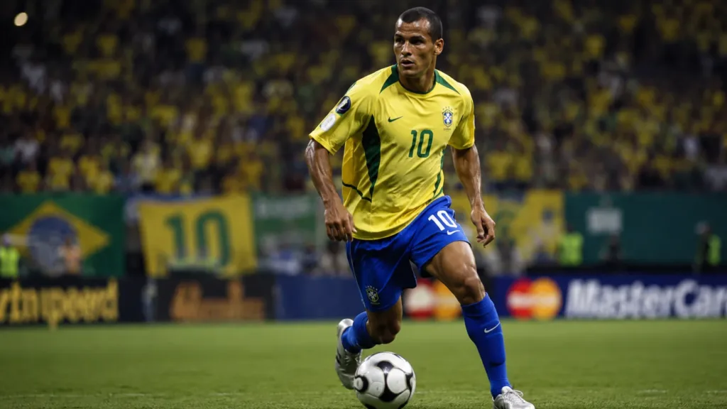 Copa do Mundo | Os Maiores Jogadores da História da Seleção Brasileira 8 Rivaldo Copa do Mundo Craques