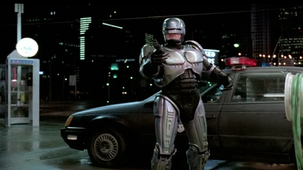O Retorno do Policial do Futuro: “RoboCop” vai ganhar série inédita no Amazon Prime Video com produção de James Wan 1 Robocop cena