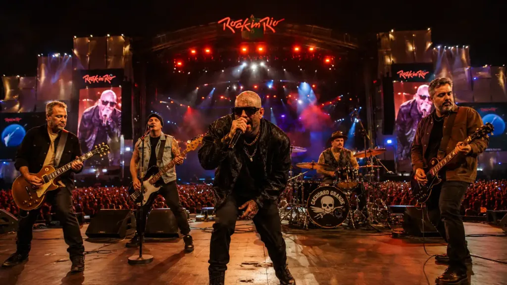Rock in Rio Detonautas 