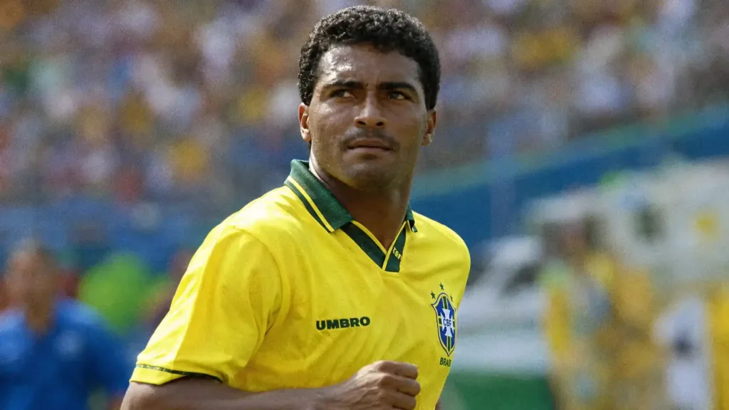 Copa do Mundo | Os Maiores Jogadores da História da Seleção Brasileira 7 Romario Craques Copa do Mundo