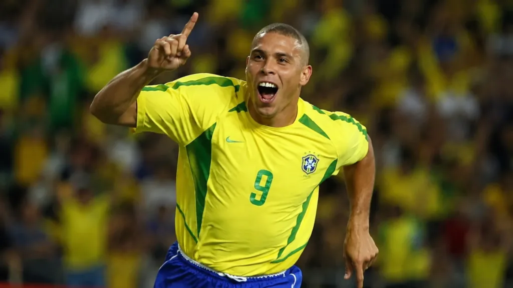 Copa do Mundo | Os Maiores Jogadores da História da Seleção Brasileira 14 Ronaldo COpa do Mundo Craques