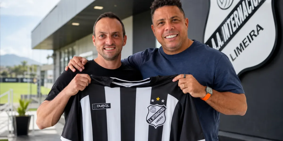 SAF da Inter de Limeira Pode Receber R$ 454 Milhões e Mira Acesso à Série A Ronaldo Inter de limeira