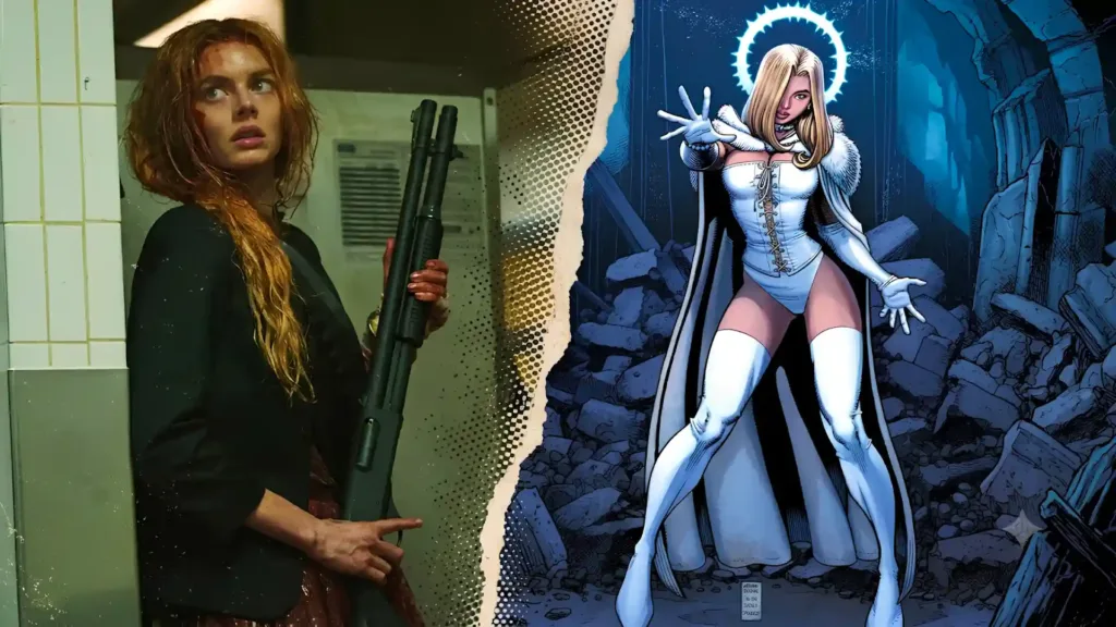 Samara Weaving é Apontada Como a Nova Emma Frost da Marvel 1 Emma Frost