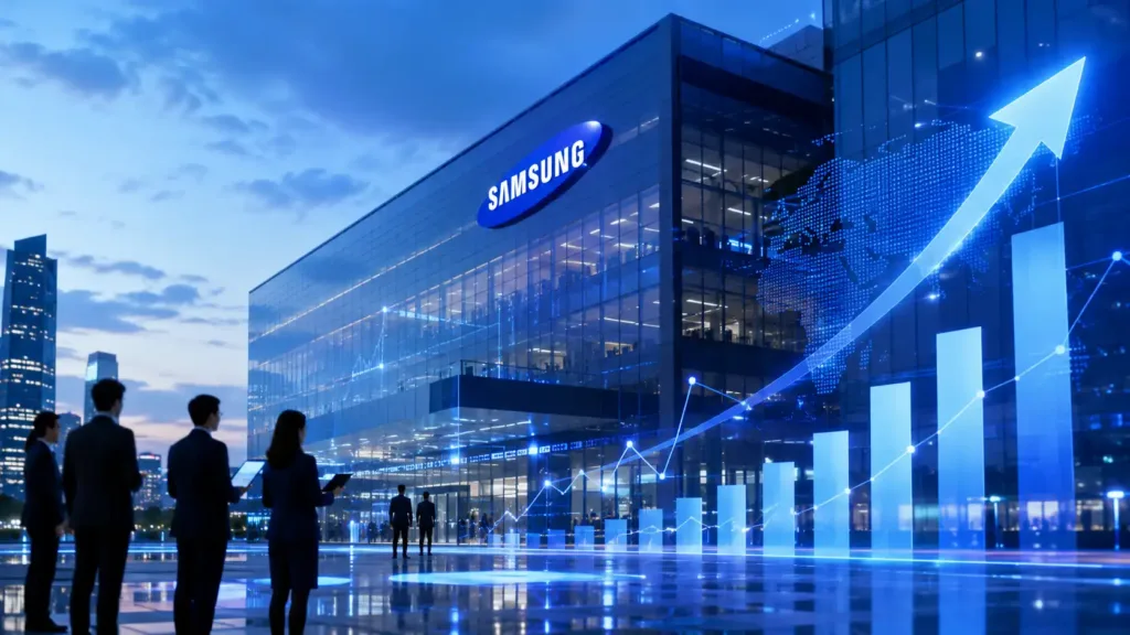 Samsung Projeta Lucro Operacional Recorde no Segundo Trimestre de 2026 1 Samsung foto 3 Won