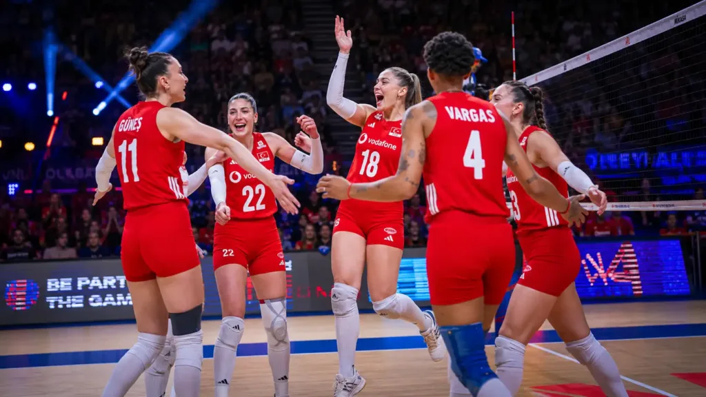 Seleção Turqia Vôlei Feminino