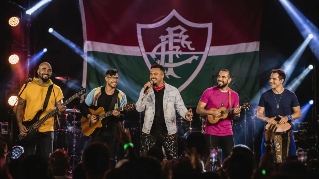 Fluminense Inicia Montagem da Flu Fest 2026 para Celebrar os 124 Anos do Clube 1 Sorriso Maroto Fluminense Flu Fest 2026