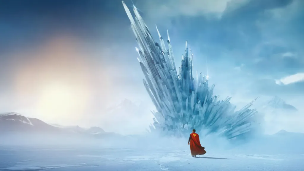 Quais HQs e elementos inspiraram o Superman do DCU de James Gunn e Minhas Aventuras com o Superman? 4 Superman na Fortaleza da Solidão