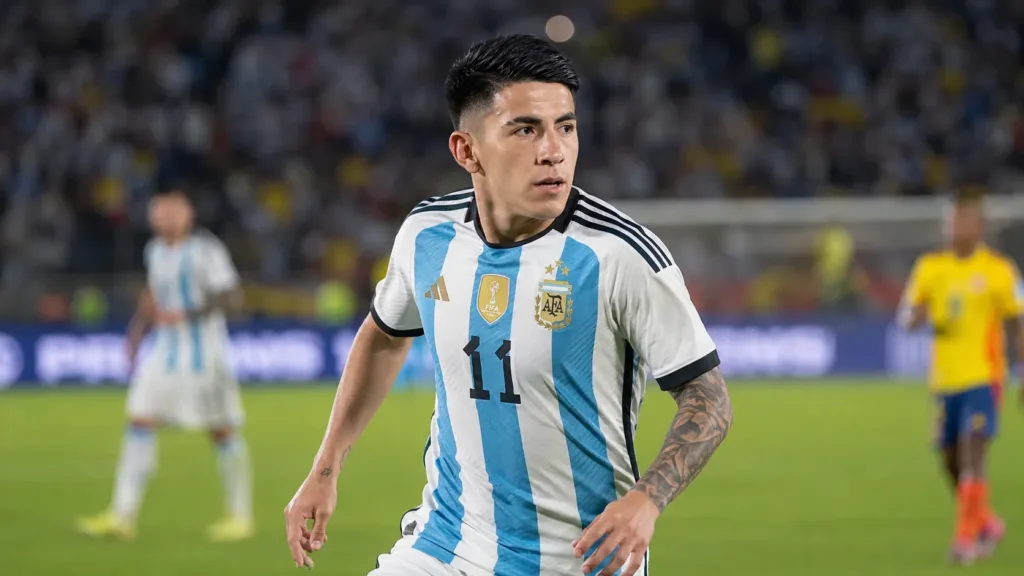 Flamengo Avança por Thiago Almada e Fica Perto de Fechar Contratação 2 Thiago Almada Argentina