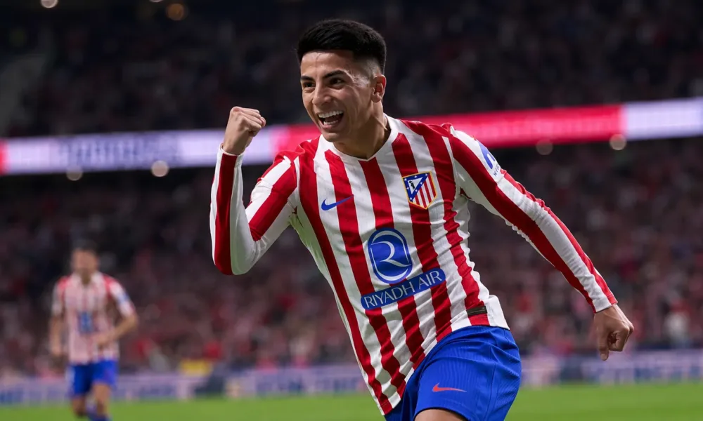 Thiago Almada Atletico de Madrid
