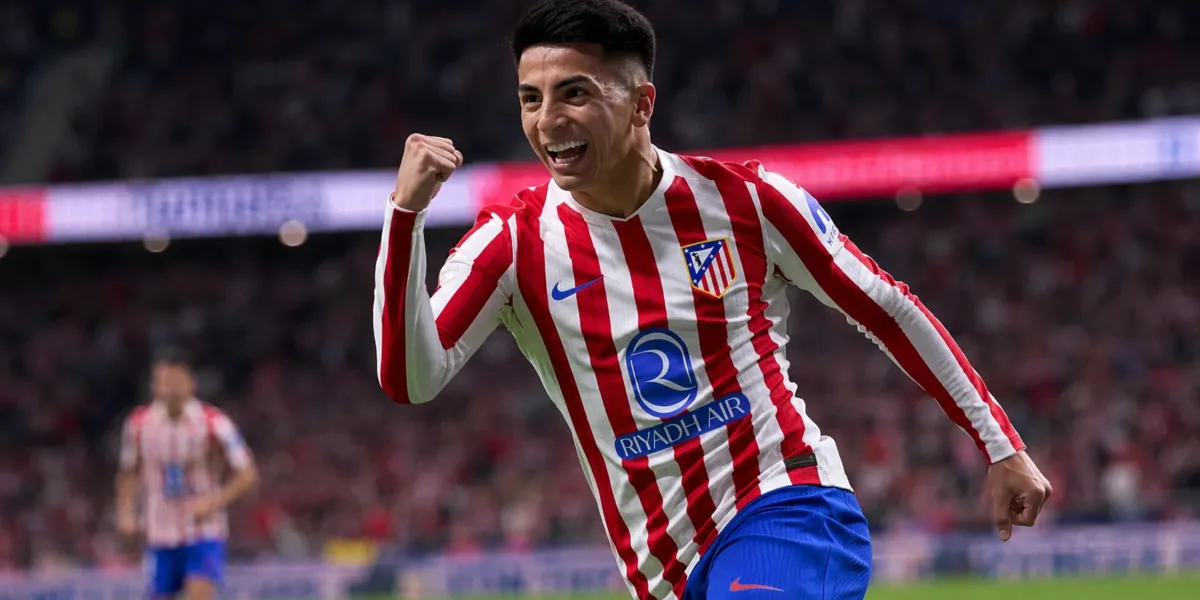 Flamengo Avança por Thiago Almada e Fica Perto de Fechar Contratação Thiago Almada Atletico de Madrid