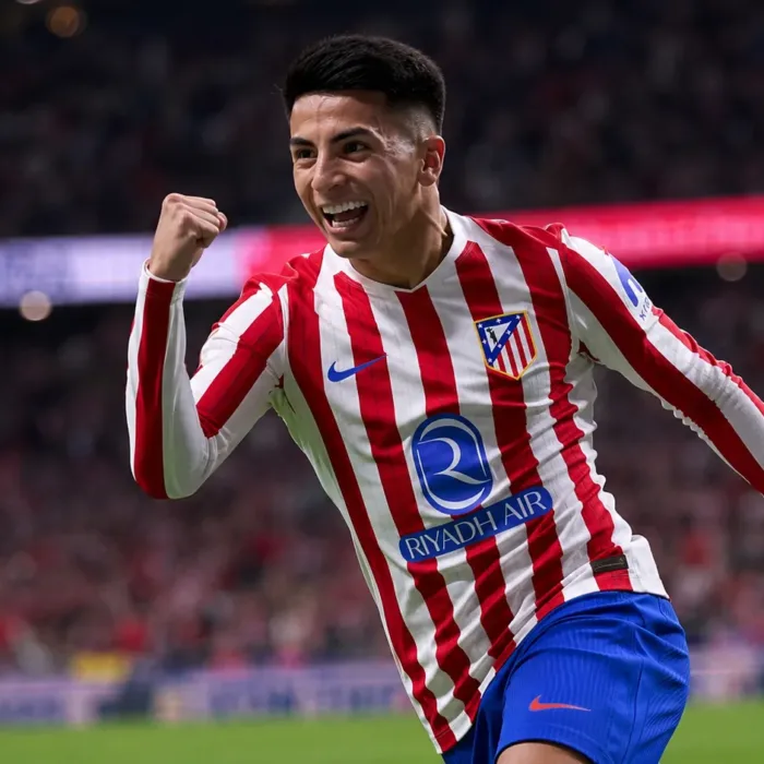 Thiago Almada Atletico de Madrid