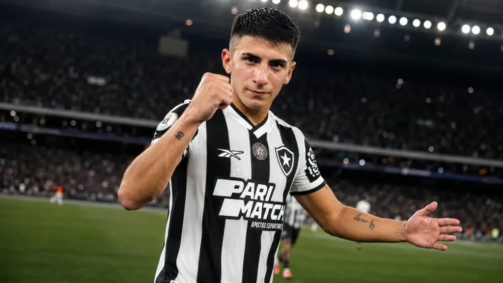 Flamengo Avança por Thiago Almada e Fica Perto de Fechar Contratação 1 Thiago Almada Botafogo