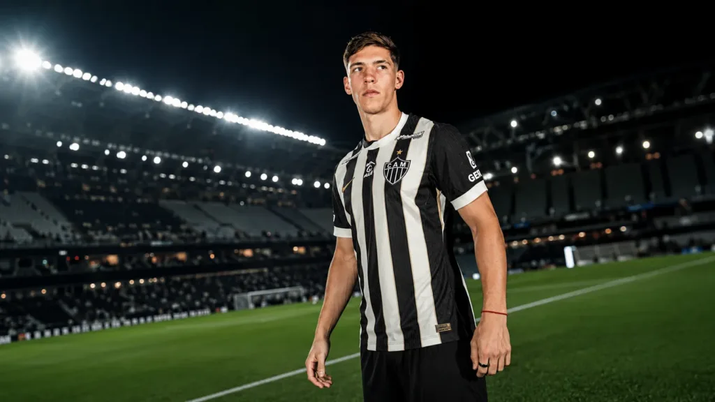 Red Bull Bragantino Empresta Thiago Borbas ao Atlético-MG Até o Fim de 2026 1 Thiago Borbas Atlético Mg