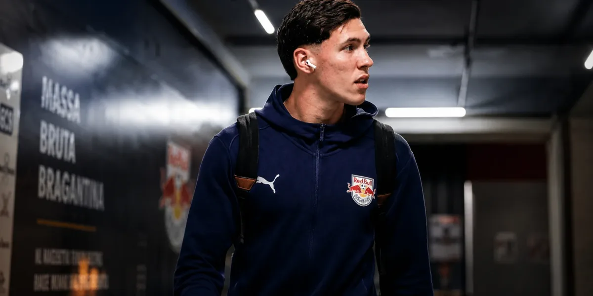 Red Bull Bragantino Empresta Thiago Borbas ao Atlético-MG Até o Fim de 2026 Thiago Borbas Red Bull Bragantino