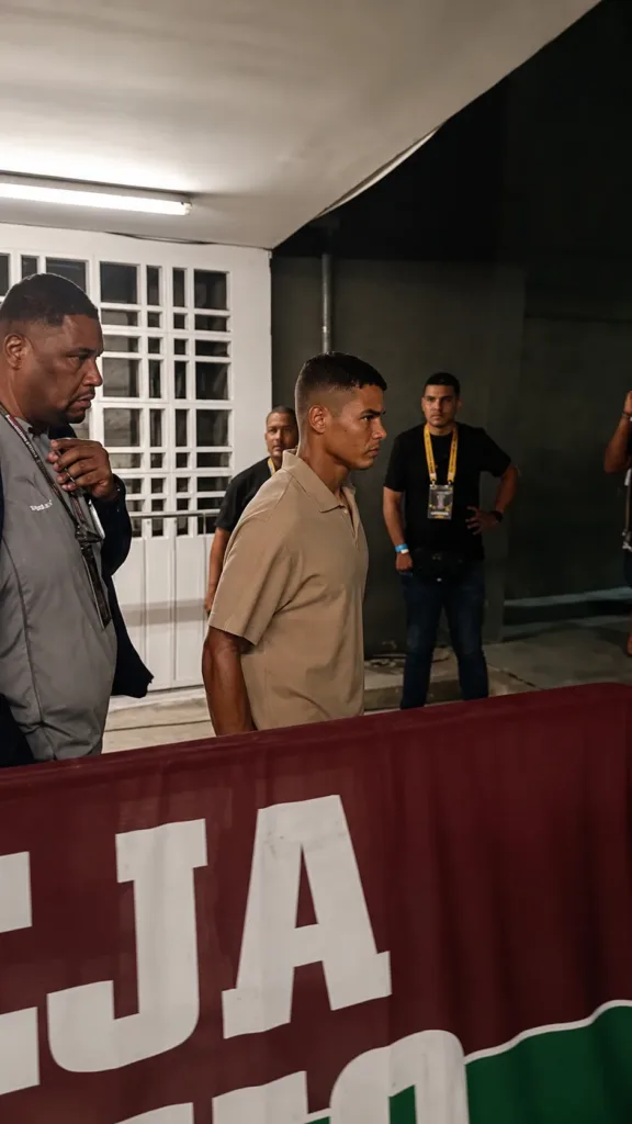 Germán Cano Celebra Recuperação, Elogia Hulk e Projeta Segundo Semestre do Fluminense 3 Thiago Silva Fluminense