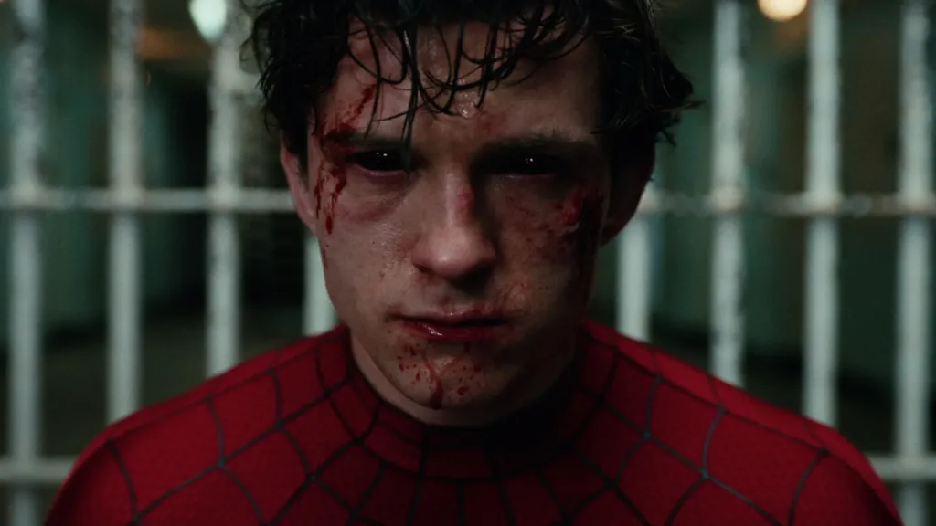 Tom Holland em Homem Aranha