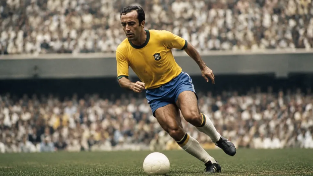 Copa do Mundo | Os Maiores Jogadores da História da Seleção Brasileira 9 Tostao copa do mundo craques