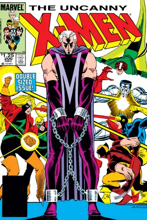 X-Men: A Série Animada | Quais HQs Inspiraram os Episódios (Parte 5) 8 Capa da edição 200 de Fabulosos X-men
