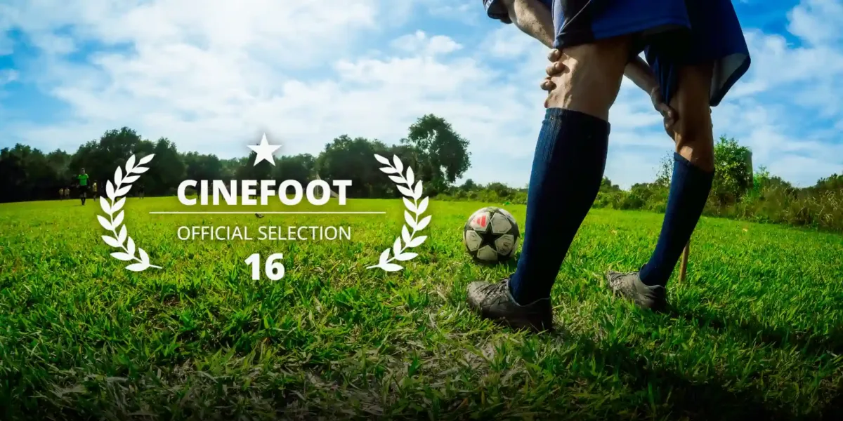 Várzea no CINEFOOT | Curta da Baixada Estreia no Circuito de Festivais Várzea no CINEFOOT