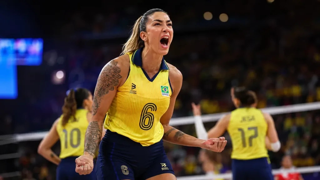 Brasil inicia semana decisiva da Liga das Nações Feminina de Vôlei em busca de vaga na fase final 3 Volêi feminino Brasil 2