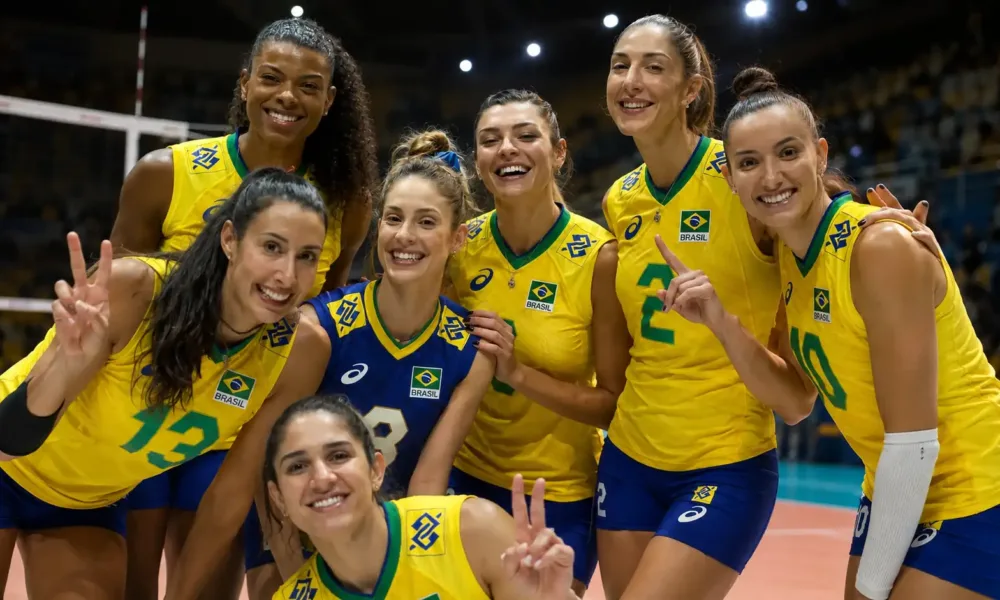 Volêi feminino Brasil 2