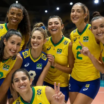 Volêi feminino Brasil 2