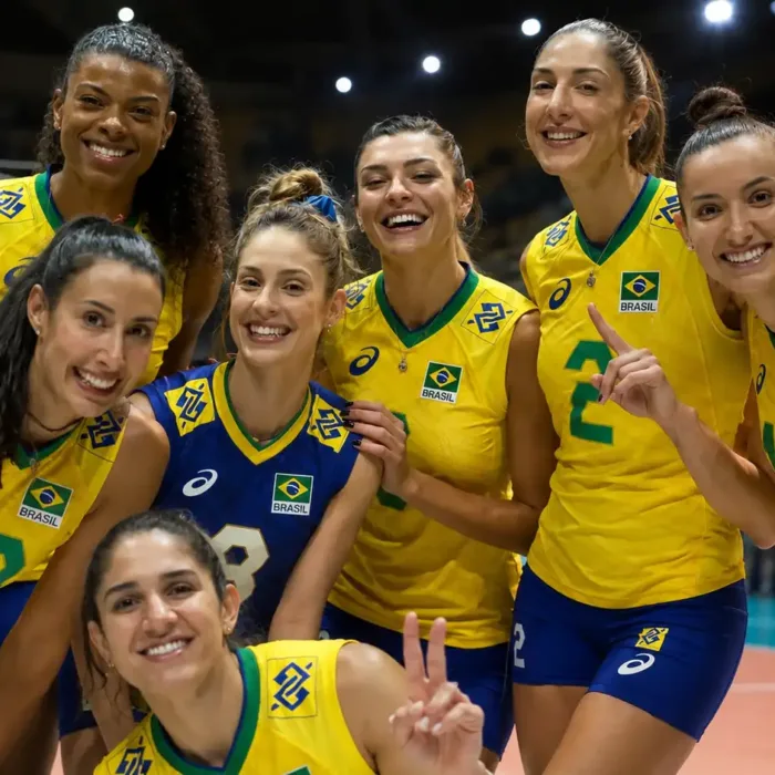 Volêi feminino Brasil 2