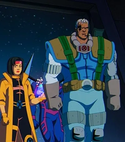 X-Force em X-Men '97