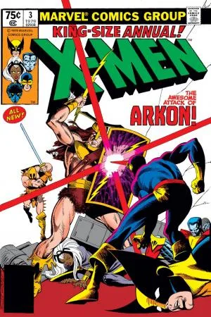 X-Men: A Série Animada | Quais HQs Inspiraram os Episódios (Parte 5) 2 Capa de X-men Anual 1970 3