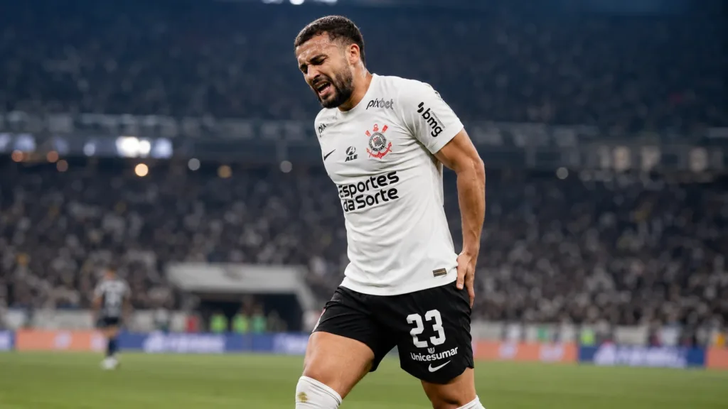 Zakaria Labyad Corinthians