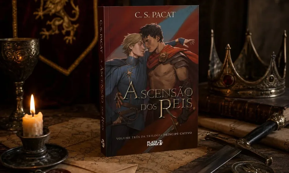 A Ascensão dos Reis Príncipe Cativo Livro 3 Plataforma 21