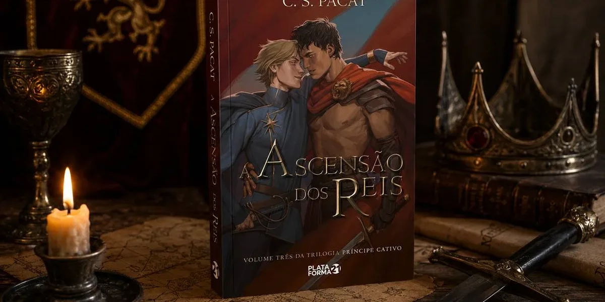 A Ascensão Dos Reis | O Enemies to Lovers Definitivo A Ascensão dos Reis Príncipe Cativo Livro 3 Plataforma 21