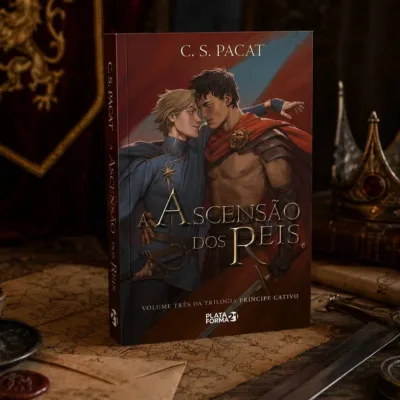 A Ascensão dos Reis Príncipe Cativo Livro 3 Plataforma 21