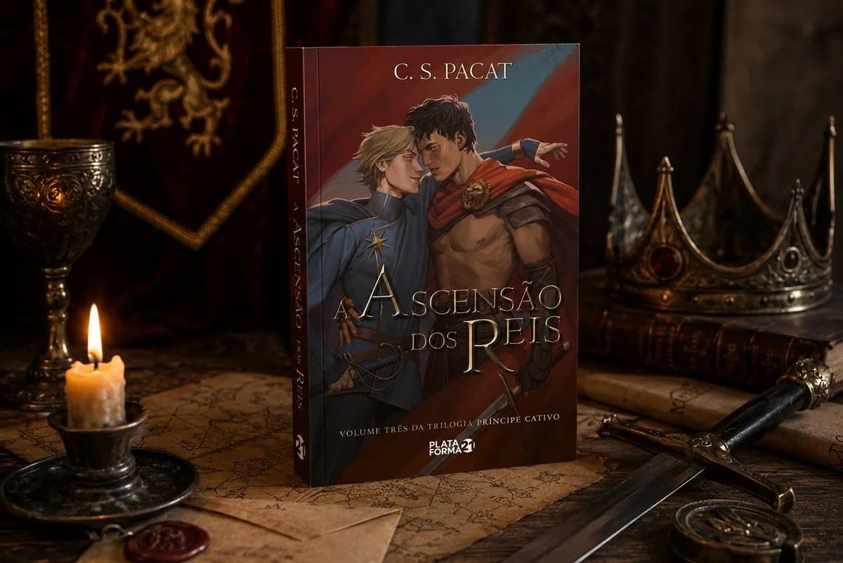 A Ascensão Dos Reis | O Enemies to Lovers Definitivo 2 A Ascensão dos Reis Príncipe Cativo Livro 3 Plataforma 21